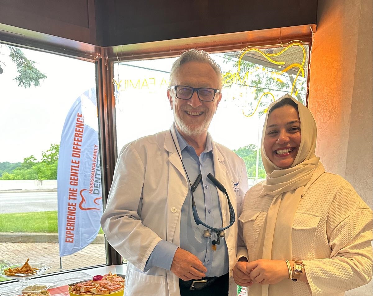 University of Toronto Mississauga dentist near UTM